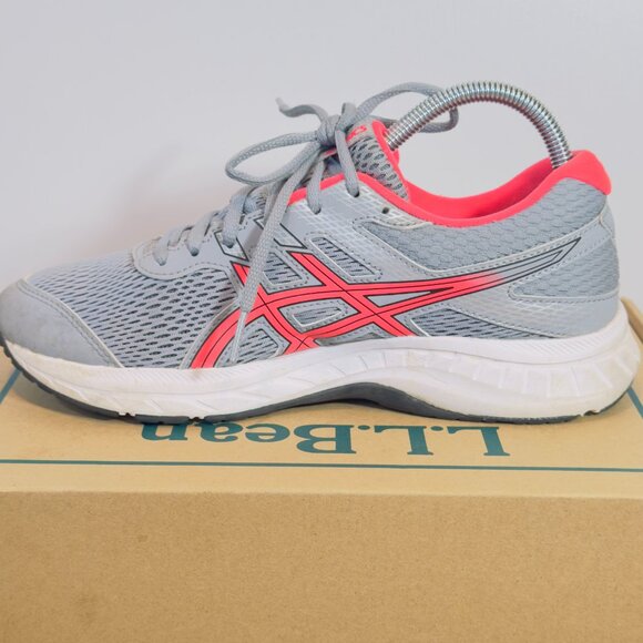ASICS Gel Contend 6 Women’s Size 8 Sheetrock Diva Pink Running Athletic Sneakers - Picture 4 of 16
